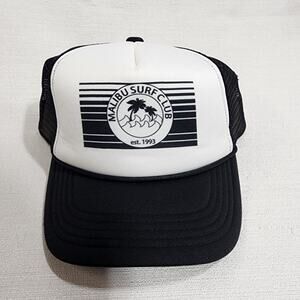 Malibu surf club est. 1993 foam trucker hats Wild fable snapback